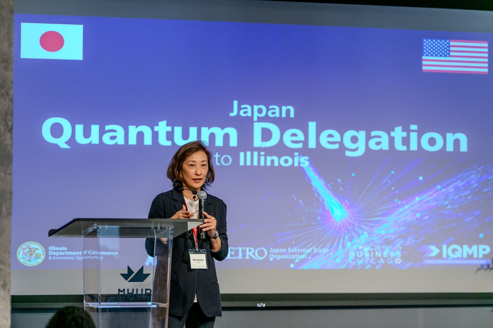 K1 Semiconductor Meets Japanese Tech Delegation to Illinois
