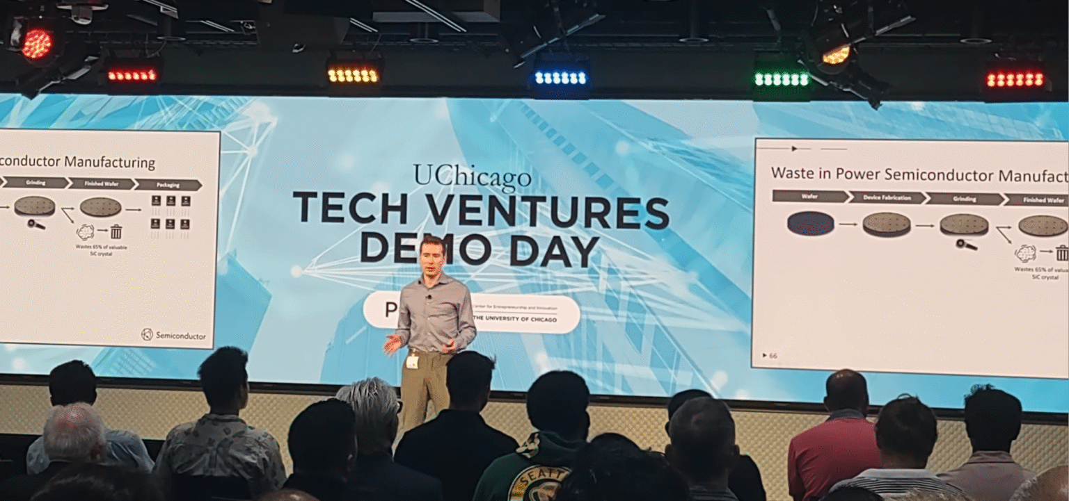 K1 Takes Stage at UChicago Tech Ventures Demo Day | K1 Semiconductor