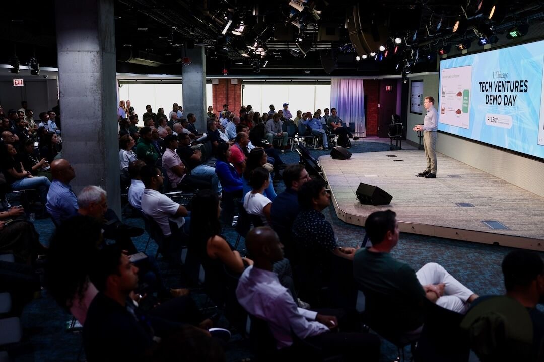 K1 Takes Stage at UChicago Tech Ventures Demo Day