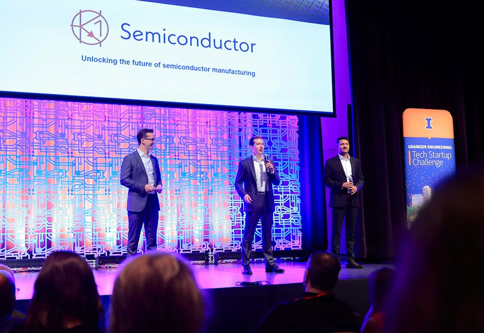K1 Semiconductor Wins at UIUC’s Tech Startup Challenge