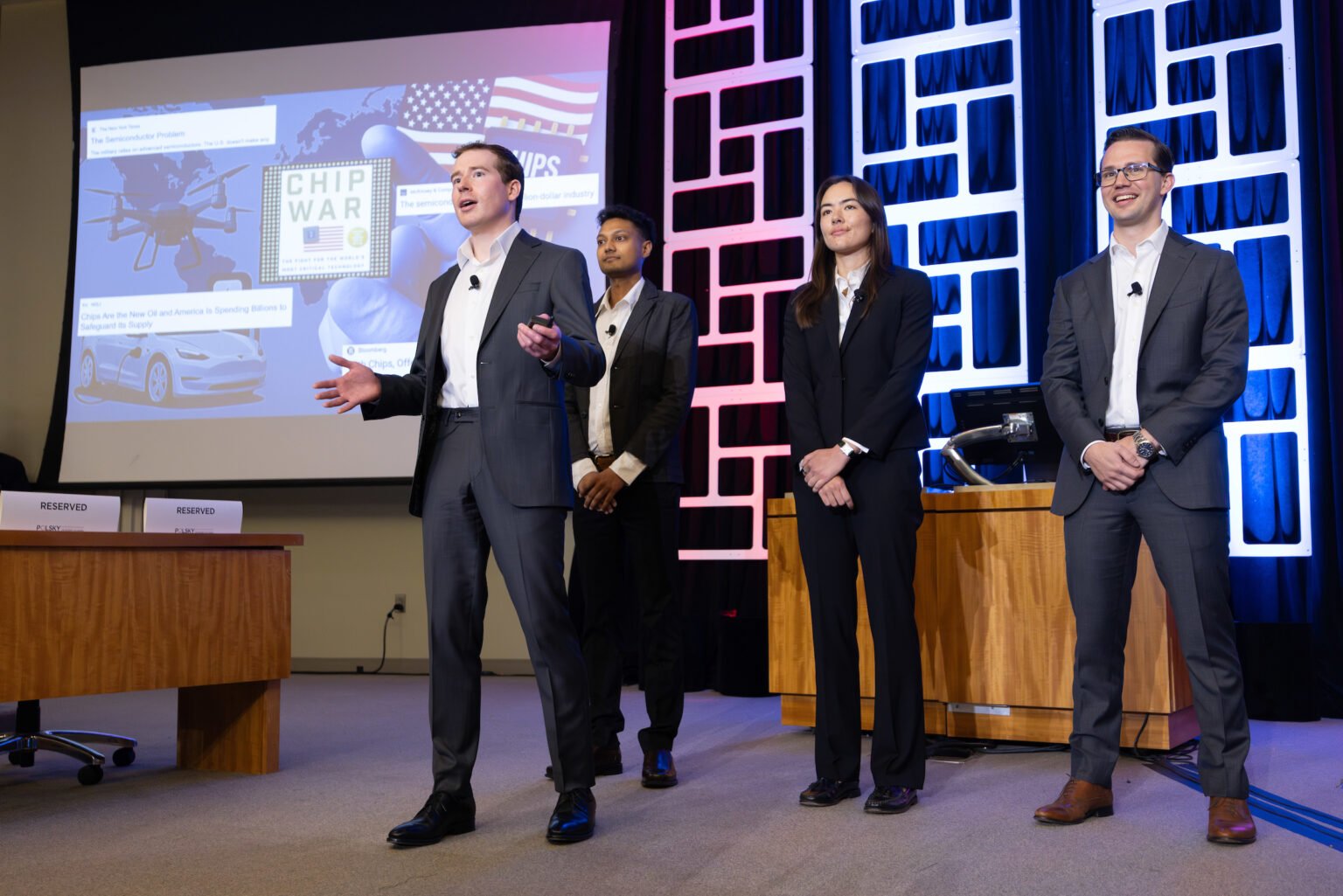 Team K1 Wins at Chicago Booth’s New Venture Challenge | K1 Semiconductor