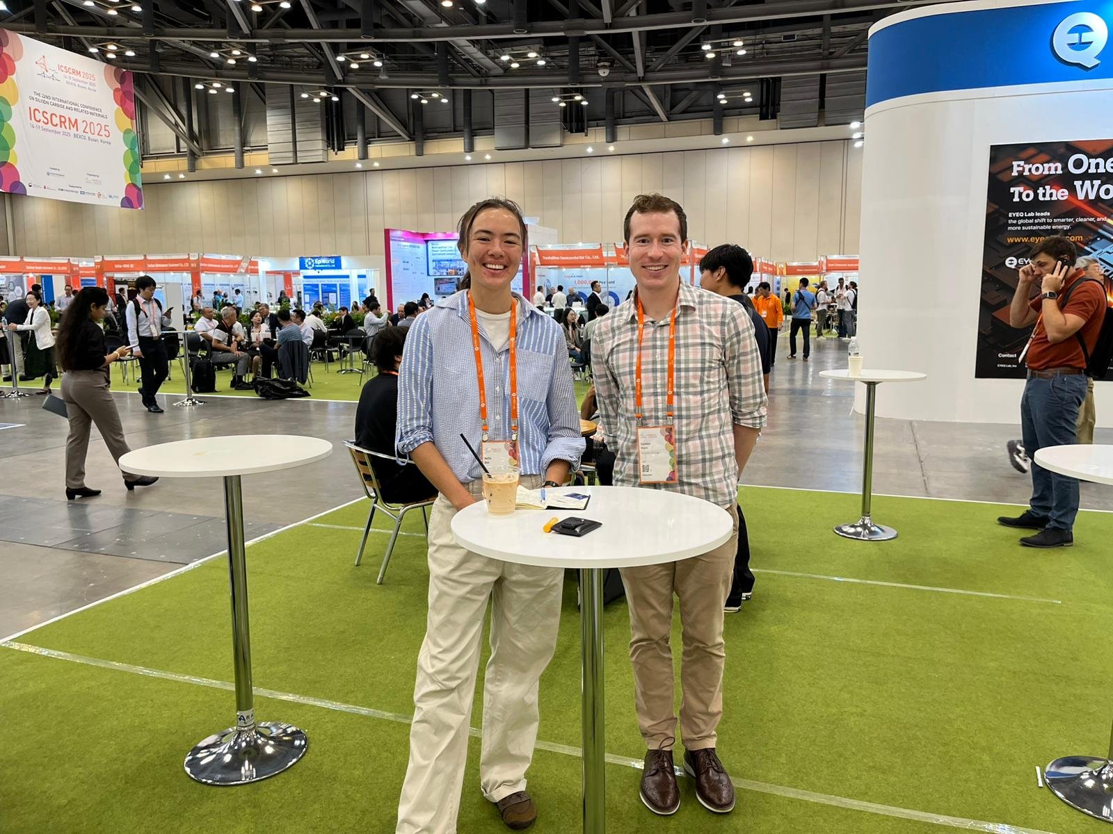 K1 Semiconductor Attends ICSCRM 2025 in Busan, Korea
